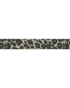 May Arts Animal Print Grosgrain Ribbon 7/8"X30yd-Leopard