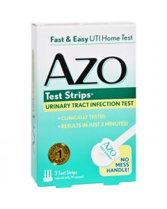 Azo Test Strips - 3 Test Strips