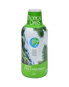 Tropical Oasis Ionized Trace Minerals - 16 fl oz
