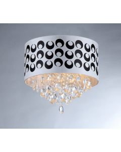 Warehouse of Tiffany Tiffany Pattern Crystal Chandelier