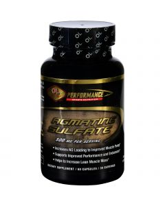 Olympian Labs Agmatine Sulfate - Performance Sports Nutrition - 500 mg - 60 Capsules