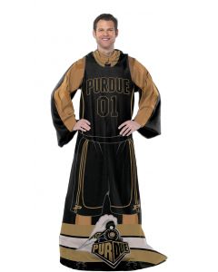 The Northwest Company Purdue College "Uniform" Adult Fleece Comfy Throw