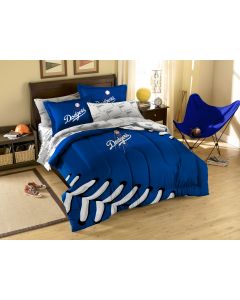 The Northwest Company Dodgers Full Bed in a Bag Set (MLB) - Dodgers Full Bed in a Bag Set (MLB)