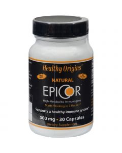 Healthy Origins EpiCor - 500 mg - 30 Capsules
