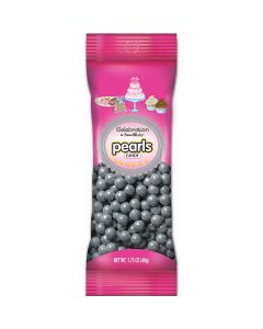 Celebrations By SweetWorks Pearls(TM) 1.75oz-Shimmer (TM) Silver - Celebrations By SweetWorks Pearls(TM) 1.75oz-Shimmer (TM) Silver