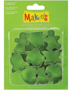Makin's USA Makin's Clay Cutters 9/Pkg-Everyday