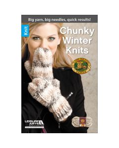 Leisure Arts-Chunky Winter Knits
