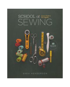 Taunton Press Lucky Spool Books-School Of Sewing