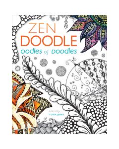 F&W Media North Light Books-Zen Doodle Oodles Of Doodles