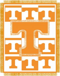 The Northwest Company Tennessee "Focus" 48"x60" Triple Woven Jacquard Throw (College) - Tennessee "Focus" 48"x60" Triple Woven Jacquard Throw (College)