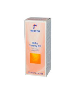 Weleda Baby Tummy Oil - 1.7 fl oz