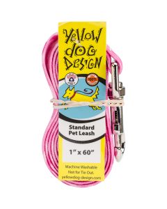 Yellow Dog Design Yellow Dog Lead 1"X60"-Camo Pink