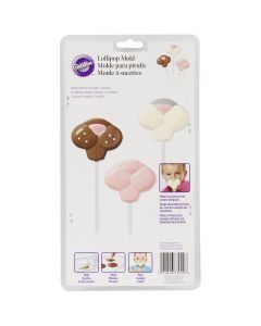 Wilton Lollipop Mold-Bunny Nose