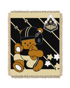 The Northwest Company Purdue  College Baby 36x46 Triple Woven Jacquard Throw - Fullback Series