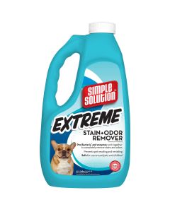 Simple Solution Extreme Stain and Odor Remover 1 Gallon 5.42" x 7.09" x 11.88"
