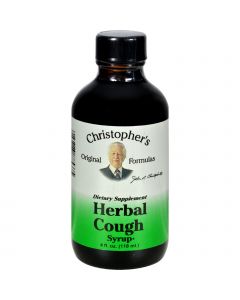 Dr. Christopher's Formulas Dr. Christopher's Herbal Cough Syrup - 4 fl oz