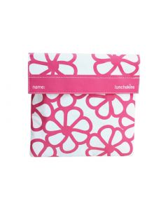 Lunchskins Sandwich Bag - Berry Flower