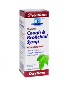 Boericke and Tafel Cough and Bronchial Syrup - 8 fl oz