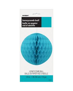 Unique Industries Honeycomb Ball 8"-Caribbean Teal