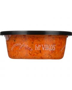 Mt Vikos Spread - Taverna Meze - Red Pepper and Feta - 7.7 oz - case of 6