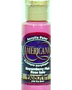 Deco Art Americana Acrylic Paint 2oz-Petal Pink - Opaque