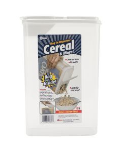 Buddeez 4qt Bag-In Cereal & More Dispenser-11"X7"X3"