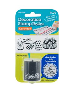 Plus Corporation Decoration Stamp Roller-Flip Flops