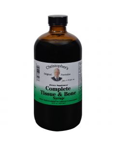 Dr. Christopher's Formulas Complete Tissue and Bone Syrup - 16 oz