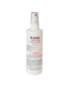 Wahl Clini Clip Cleaner and Disinfectant 8 ounces White 6" x 2" x 2"