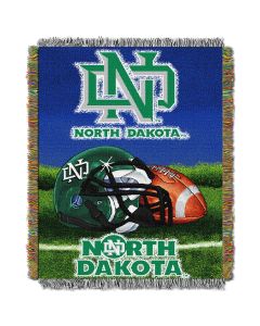 The Northwest Company North Dakota College "Home Field Advantage" 48x60 Tapestry Throw