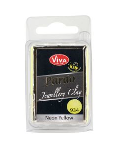 Viva Decor PARDO Jewelry Clay 56g-Neon Yellow