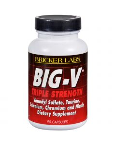 Bricker Labs Big-V Triple Strength - 90 Capsules