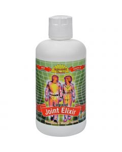 Dynamic Health Liquid Joint Elixir with MSM Pineapple and Mango - 32 fl oz