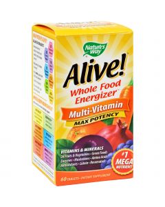 Nature's Way Alive Multi-Vitamin - 60 Tablets