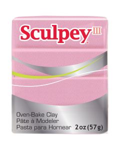 Polyform Sculpey III Polymer Clay 2oz-Princess Pearl