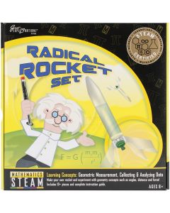 University Games STEAM Science Kit-Radical Rocket