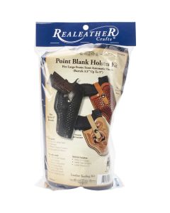 Realeather Crafts Leathercraft Kit-Point Blank Holster