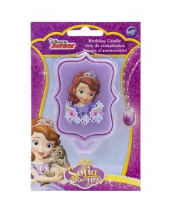 Wilton Candle 3.5" 1/Pkg-Sofia The First