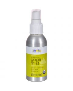 Aura Cacia Organic Yoga Mist - Purifying Tea Tree and Lemon - 4 oz