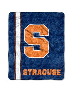 The Northwest Company Syracuse College "Jersey" 50x60 Sherpa Throw