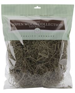 Quality Growers Aspenwood Excelsior 328 Cubic Inches-Dove Gray