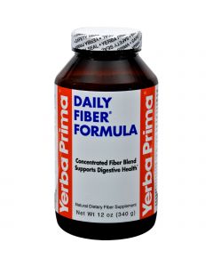 Yerba Prima Daily Fiber Formula - 12 oz