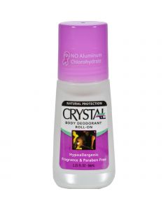 Crystal Essence Crystal Body Deodorant Roll-On - 2.25 fl oz