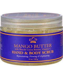 Nubian Heritage Hand and Body Scrub - Mango Butter - 12 oz