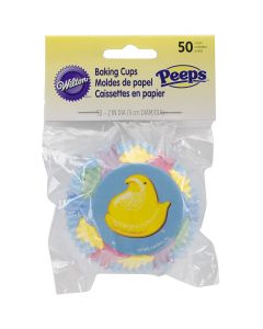 Wilton Standard Baking Cups-Peeps 50/Pkg