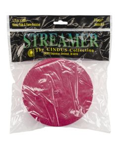 Cindus Crepe Streamers 1.75"X500'-Bombay Pink