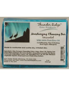 Thunder Ridge Emu Products Emu Oil Bar Soap Unscented - 4 oz