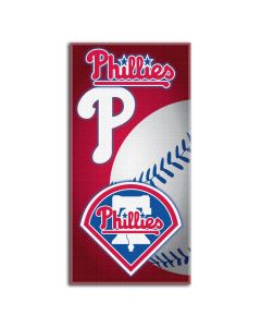 The Northwest Company Phillies 30"x60" Terry Beach Towel (MLB) - Phillies 30"x60" Terry Beach Towel (MLB)