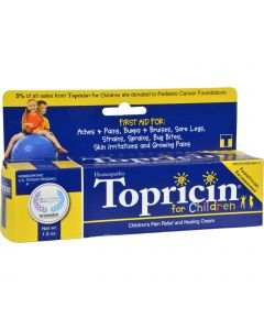 Topricin Junior Pain Relief Cream - 1.5 oz