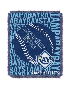 The Northwest Company Rays  48x60 Triple Woven Jacquard Throw - Double Play Series